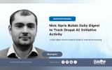 Nick Opris Builds Daily Digest to Track Drupal AI Initiative Activity