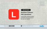 Illustrated card about Lerd, a local PHP development environment using rootless Podman containers, automated HTTPS, and isolated project runtimes.