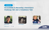 Poster for A11yTalks Interview