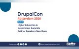 Poster for DrupalCon