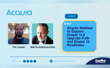 Acquia Webinar to Explore Drupal 11.4 Upgrade Path and Drupal 12 Readiness