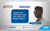 Content Like 1.0.0 Adds AJAX Like Feature for Drupal Content