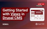 Drupal CMS Views Tutorial Covers Listings, Filters, Blocks, and Admin Pages