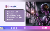 Drupal AI 1.4.0 Release Adds Extensibility Tools, Guardrails, and VBO Support