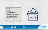 Drupal Association Opens Nominations for 2026 At-Large Board Election