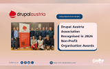 Drupal Austria Association Recognised in 2026 Non-Profit Organisation Awards