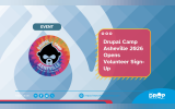 Drupal Camp Asheville 2026 Opens Volunteer Sign-Up