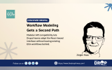 A horizontal The DropTimes hero image with a pale beige background, ECA logo, Discover Drupal label, and a black line-art portrait of Jürgen Haas. Title text reads: “Workflow Modeling Gets a Second Path”. Deck text reads: “Modeler API compatibility lets Drupal teams adopt the React-based interface without leaving existing ECA workflows behind.”