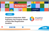 DrupalCon Rotterdam 2026 Publishes Full Program Ahead of Early Bird Registration Deadline