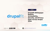 Drupalfit Whitepaper Reports Accessibility, Security, and Privacy Gaps Across Drupal Sites