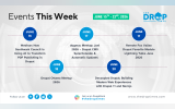 Poster for Events for this week