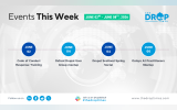Poster for Events of the Week from 2nd June to 8th June