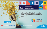 International Splash Awards 2026 Deadline Extended to 16 July