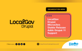 LocalGov Drupal Microsites Stable Release Adds Drupal 11 Support