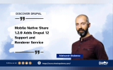 Mobile Native Share 1.2.0 Adds Drupal 12 Support and Renderer Service