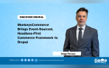 MonkeysCommerce Brings Event-Sourced, Headless-First Commerce Framework to Drupal