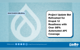 Project Update Bot Refreshed for Drupal 12 Readiness with Over 80% Automated API Coverage