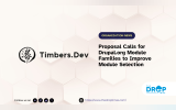 Proposal Calls for Drupal.org Module Families to Improve Module Selection