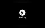 Symfony Logo in Black Background