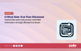 Poster for iCal Security Vulnerability 