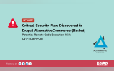 Poster for Security Blog Regarding Basket 