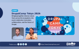 Poster for DrupalCamp Tokyo