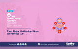 Poster for WordCamp Europe