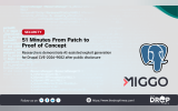 Poster for 'Researchers Generate Drupal CVE-2026-9082 Exploit Using AI Within 51 Minutes of Disclosure'
