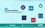Poster for Top 10 Drupal 11 Modules