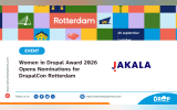 Women in Drupal Award 2026 Opens Nominations for DrupalCon Rotterdam