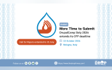 Event graphic titled “More Time to Submit” with text reading “DrupalCamp Italy 2026 extends its CFP deadline,” “22 October 2026,” “Bologna, Italy,” and “Call for Papers extended to 31 July.” The DrupalCamp Italy logo appears beside the event details, with The Drop Times branding and website link along the bottom.