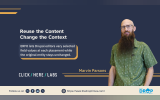 Hero image for an article by Marvin Parsons about Entity Reference Field Override for Drupal. Title: “Reuse the Content. Change the Context.” Deck: “ERFO lets Drupal editors vary selected field values at each placement while the original entity stays unchanged.”