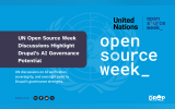 UN Open Source Week Discussions Highlight Drupal’s AI Governance Potential