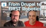 Talking Drupal Cafe Explores Drupal and FIRST Robotics Community Values