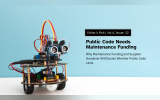 Newsletter home image for The Drop Times. Title: “Public Code Needs Maintenance Funding.” Deck: “Why Maintenance Funding and Supplier Handover Will Decide Whether Public Code Lasts.”