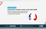 A wide Discover Drupal graphic introduces the ProConnect variant in UI Suite DSFR and pairs the announcement with French government branding. It explains that release 1.15.0 aligns the Drupal theme with DSFR 1.15.1 for French government interfaces.