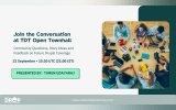 Join the Conversation at TDT Open Townhall