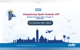 “DrupalCamp Spain Extends CFP.” “Speaker Proposals Open Through 27 September.” “19 to 21 November 2026. Madrid.”