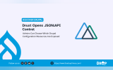 “Druxt Opens JSON API Control.” “Admins Can Choose Which Drupal Configuration Resources Are Exposed.”