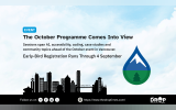PNW Drupal Summit event graphic with a Vancouver skyline silhouette and the summit logo. Text reads "EVENT". "The October Programme Comes Into View". "Sessions span AI accessibility coding case studies and community topics ahead of the October event in Vancouver". "Early Bird Registration Runs Through 4 September". "Follow us on". "https www thedroptimes com". "THE DROP TIMES".