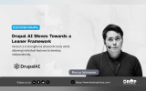 Drupal AI Moves Towards a Leaner Framework