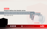 Security graphic titled "Prepare Before the Details Arrive" highlights PSA 2026 10 12 and the need for a fast Drupal core update. Layered folders and a protective shield illustrate preparation before vulnerability details are disclosed.