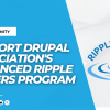 Support Drupal Association's Enhanced Ripple Makers Program
