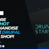 Explore Starshot Merchandise at the Drupal Swag Shop!