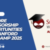 Explore Sponsorship Opportunities at Stanford Webcamp 2025