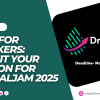 Call for Speakers: Submit Your Session for DrupalJam 2025