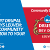 Support Drupal Dev Days Leuven: Add a Community Donation to Your Ticket