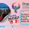 TDT DrupalCon Atlanta Volunteer Request