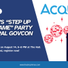 Acquia’s “Step Up Your Game” Party at Drupal GovCon 2025