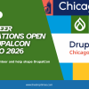 Apply Now to Volunteer and help shape DrupalCon Chicago 2026!